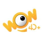 wow 4d android application logo